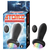 ATOMIC THRUSTING LIGHT-UP TWISTER PLUG-BLACK