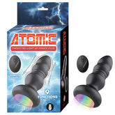 ATOMIC THRUSTING LIGHT-UP POWER PLUG-BLACK