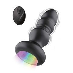 ATOMIC THRUSTING LIGHT-UP POWER PLUG-BLACK