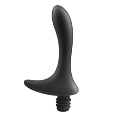 EZ-IN DUAL PLEASURE DOUCHE-BLACK