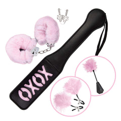 BONDAGE BY NASSTOYS NAUGHTY IN PINK-BLACK & PINK