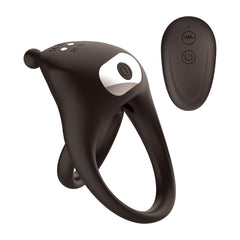 COCKPOWER REMOTE CONTROL PLEASURE RING-BLACK