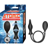 ATOMIC INFLATABLE BEGINNER PLUG-BLACK