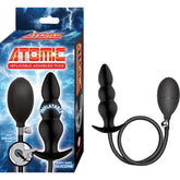 ATOMIC INFLATABLE ADVANCED PLUG-BLACK