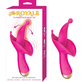 THE ROYALE FLOWER BUD HEAT-UP-PINK