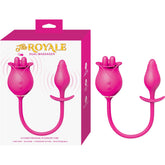 THE ROYALE DUAL MASSAGER-PINK