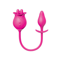 THE ROYALE DUAL MASSAGER-PINK
