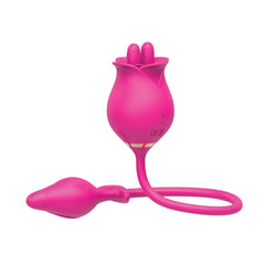 THE ROYALE DUAL MASSAGER-PINK