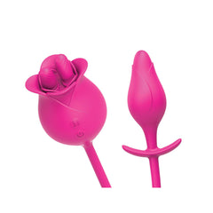 THE ROYALE DUAL MASSAGER-PINK
