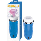 THE ROYALE SUCKING MASTURBATOR-BLUE