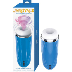 THE ROYALE SUCKING MASTURBATOR-BLUE