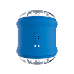 THE ROYALE MASTURBATOR CYLINDER-BLUE