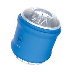 THE ROYALE MASTURBATOR CYLINDER-BLUE