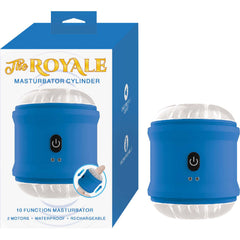 THE ROYALE MASTURBATOR CYLINDER-BLUE
