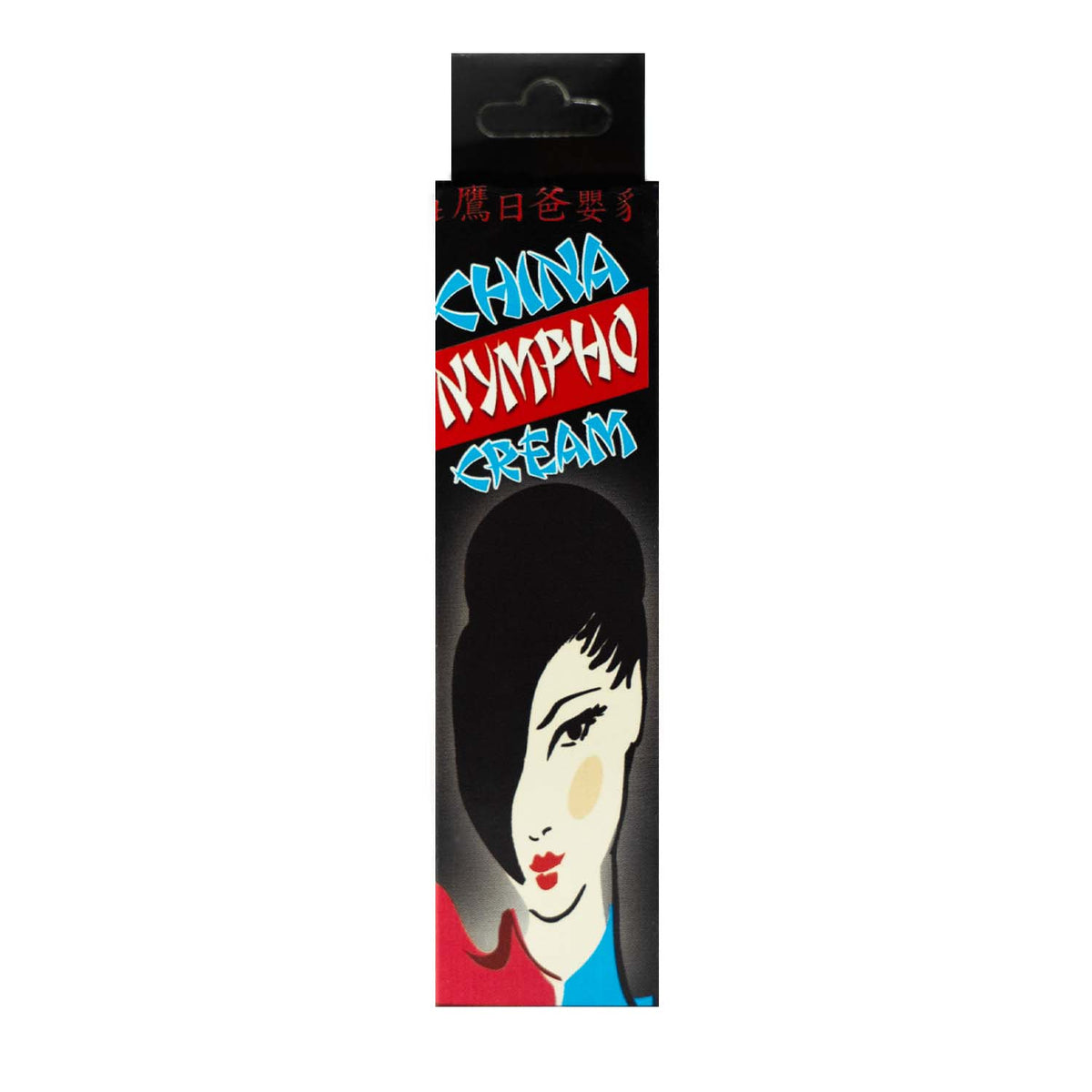 CHINA NYMPHO CREAM .5 oz.-SOFT PACKAGING
