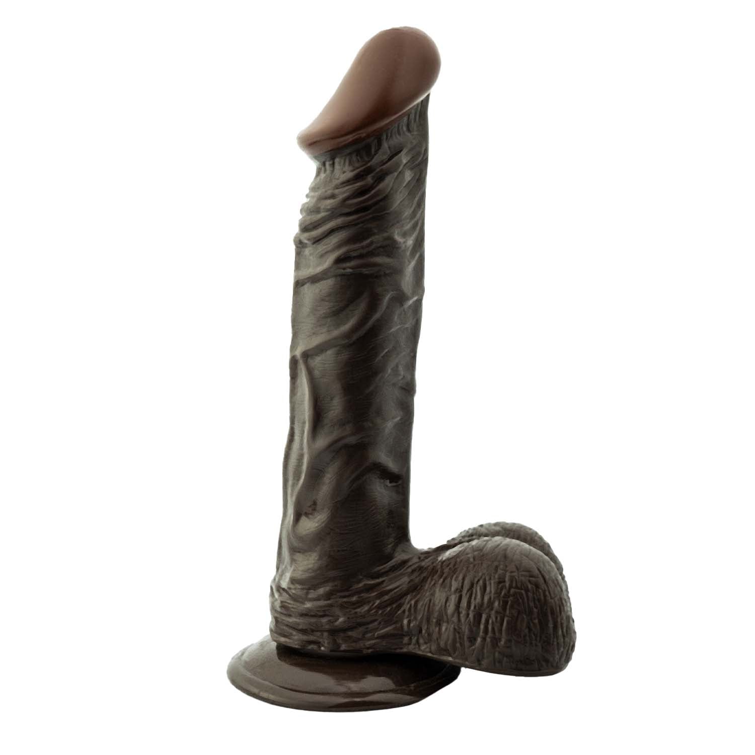 ALL AMERICAN WHOPPER-8" VIBRATING W/ BALLS