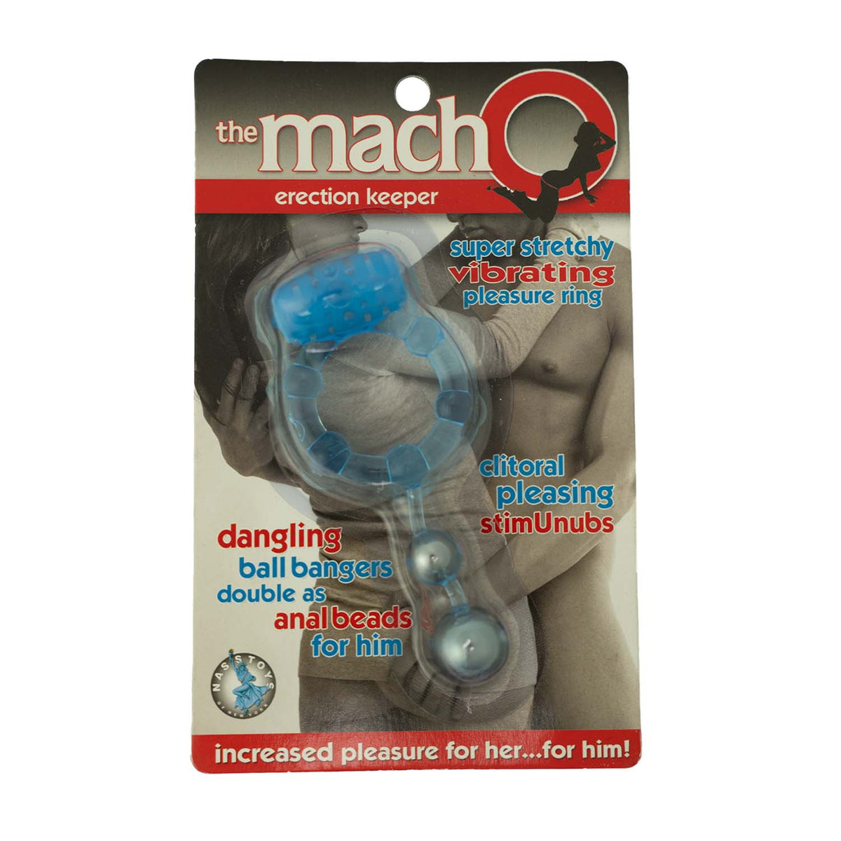 THE MACHO ERECTION KEEPER