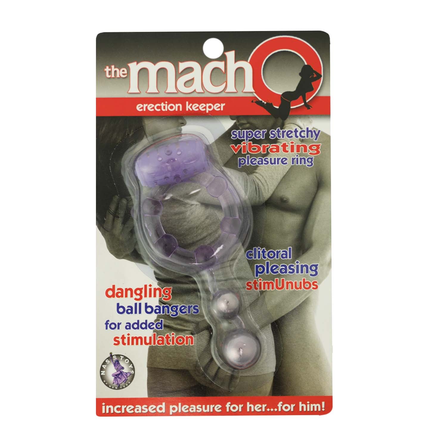 THE MACHO ERECTION KEEPER
