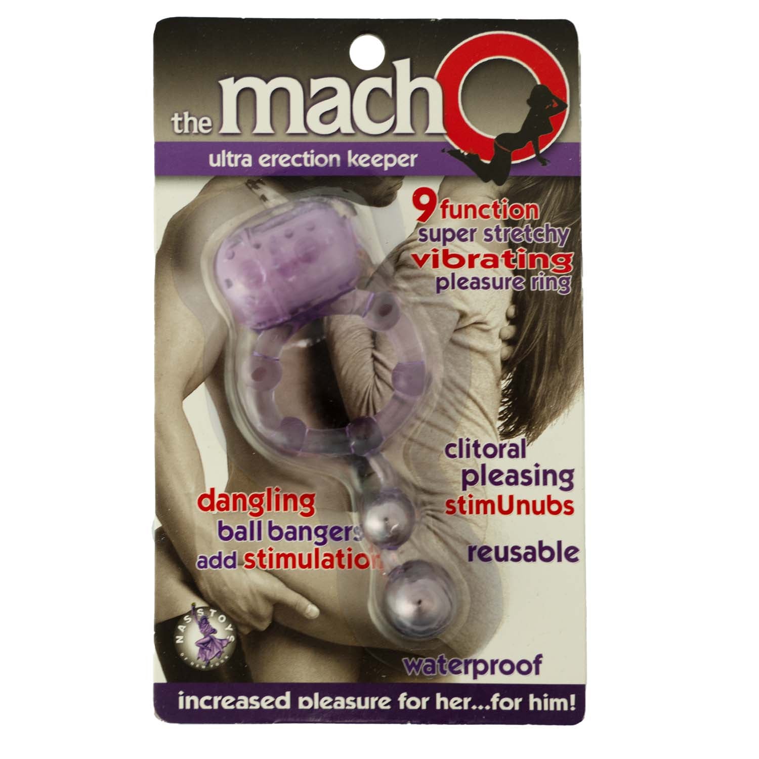 THE MACHO ULTRA ERECTION KEEPER