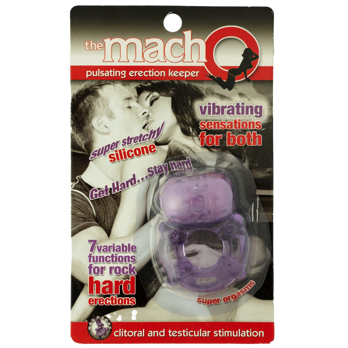 THE MACHO PULSATING ERECTION KEEPER
