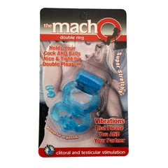 THE MACHO DOUBLE RING