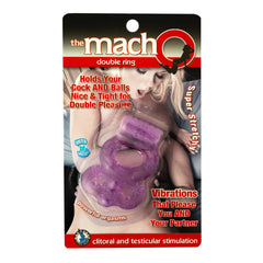 THE MACHO DOUBLE RING