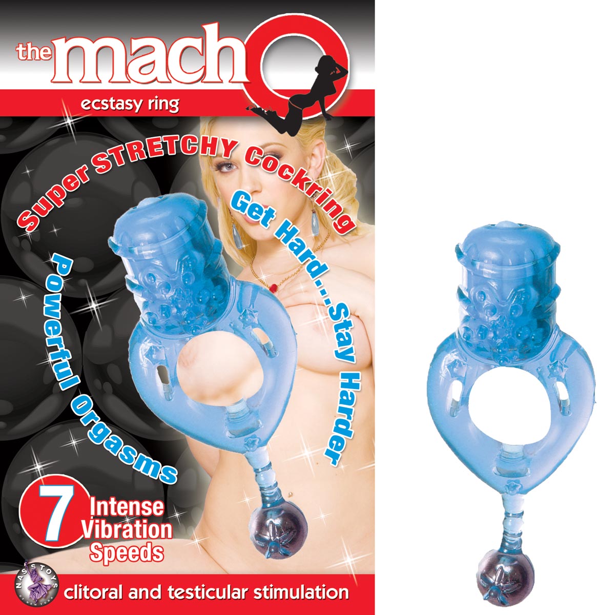 THE MACHO ECSTASY RING