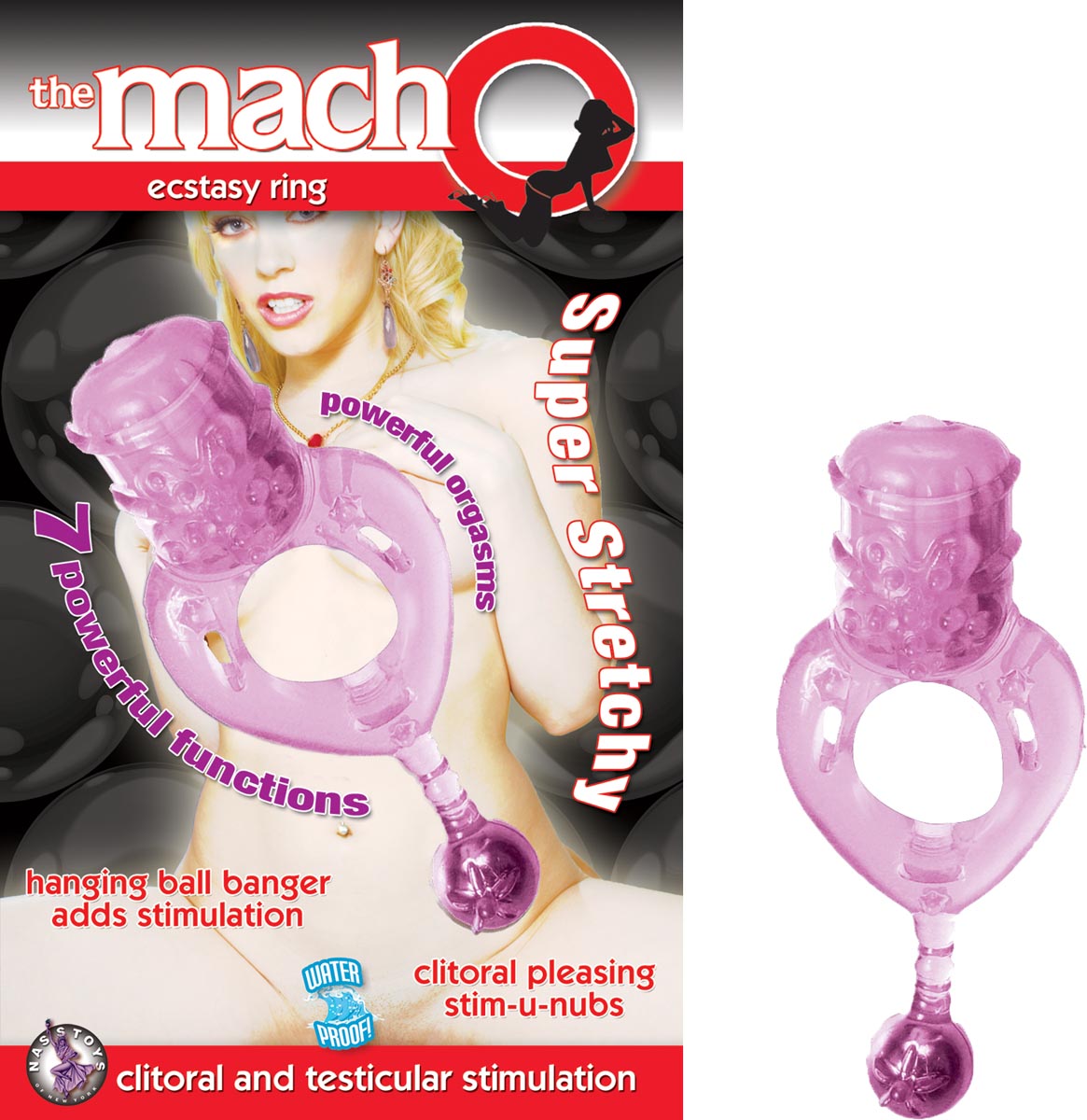 THE MACHO ECSTASY RING