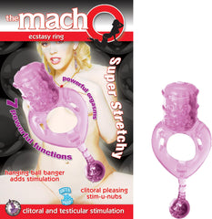 THE MACHO ECSTASY RING