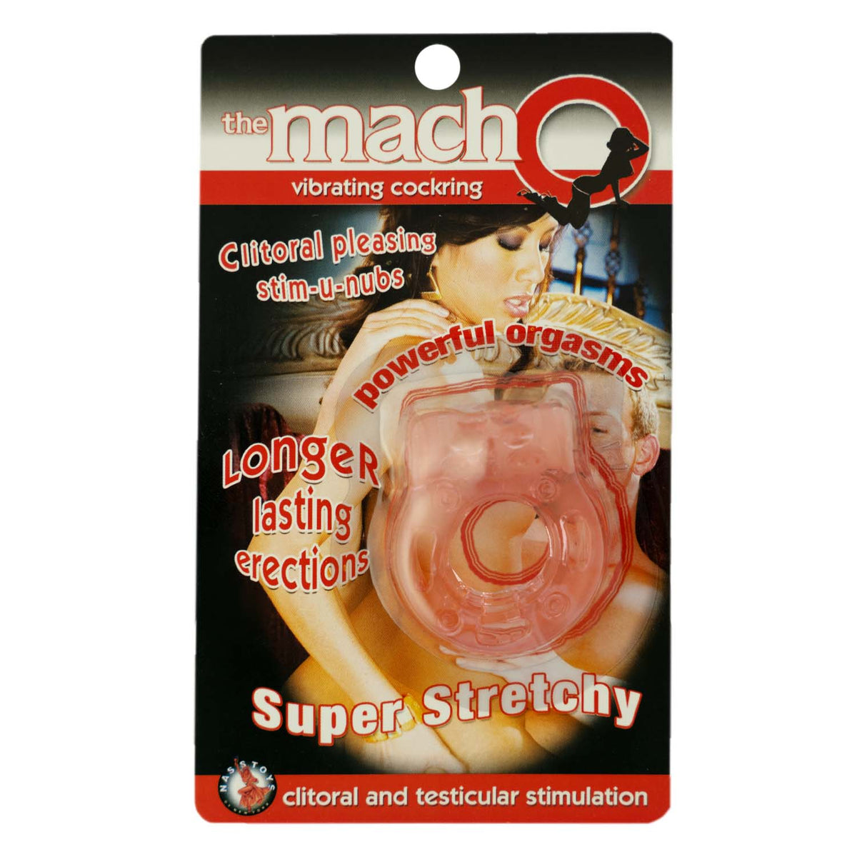THE MACHO VIBRATING COCKRING
