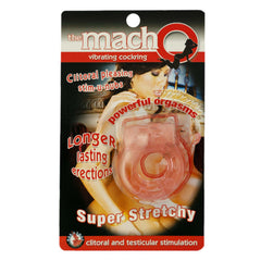 THE MACHO VIBRATING COCKRING