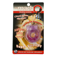 THE MACHO VIBRATING COCKRING