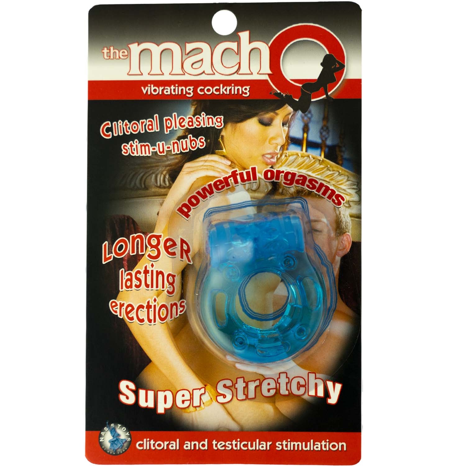 THE MACHO VIBRATING COCKRING