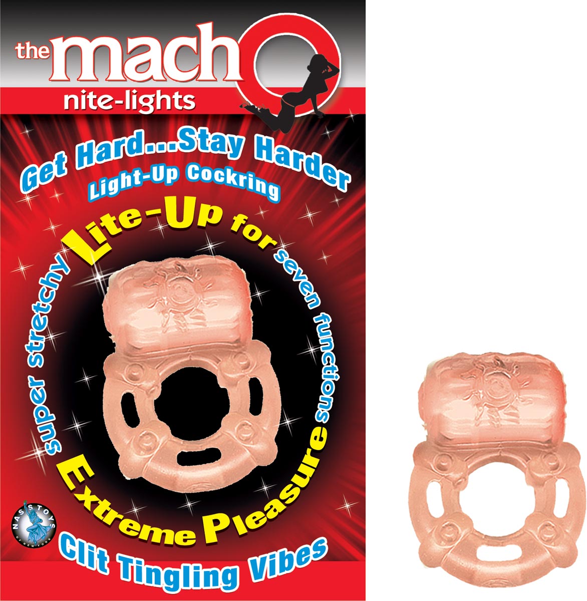 THE MACHO NITE-LIGHTS