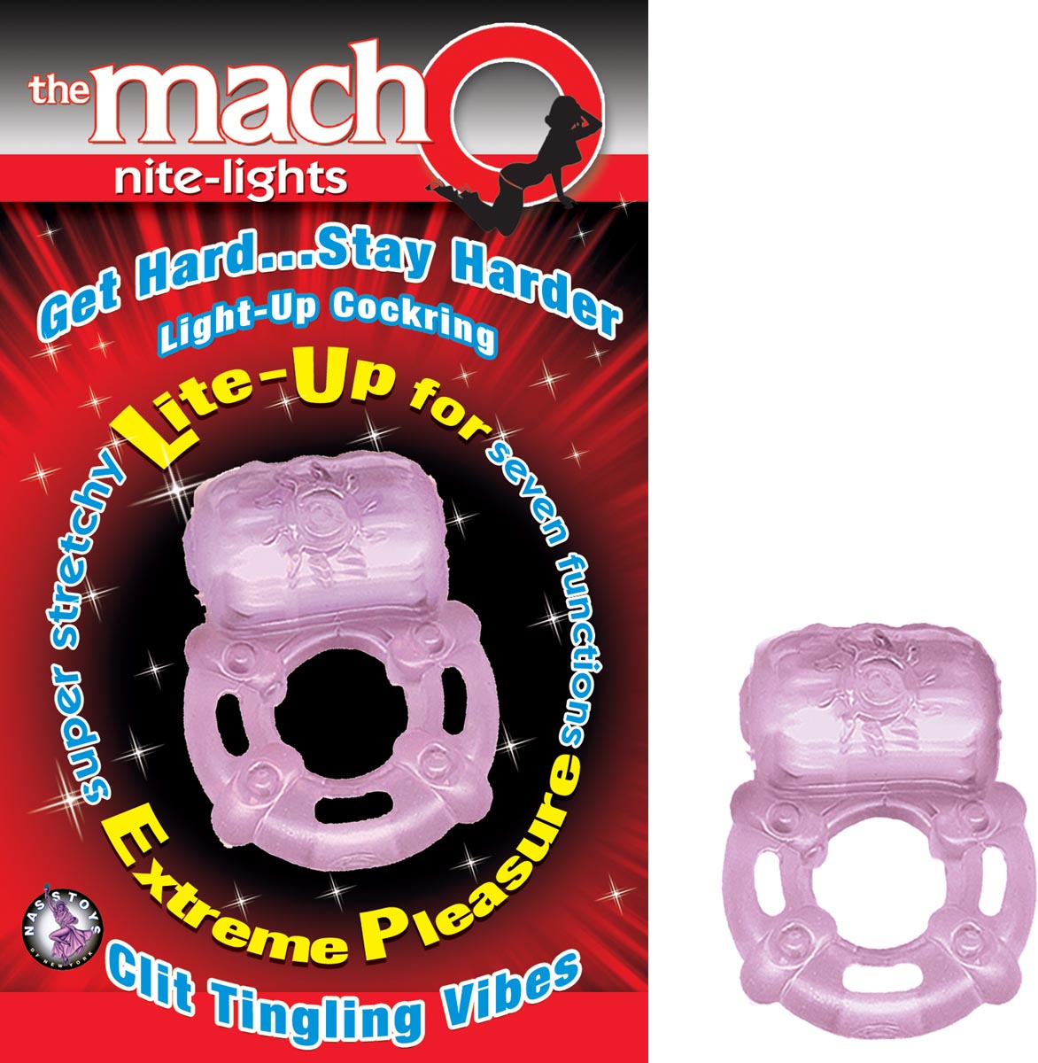 THE MACHO NITE-LIGHTS