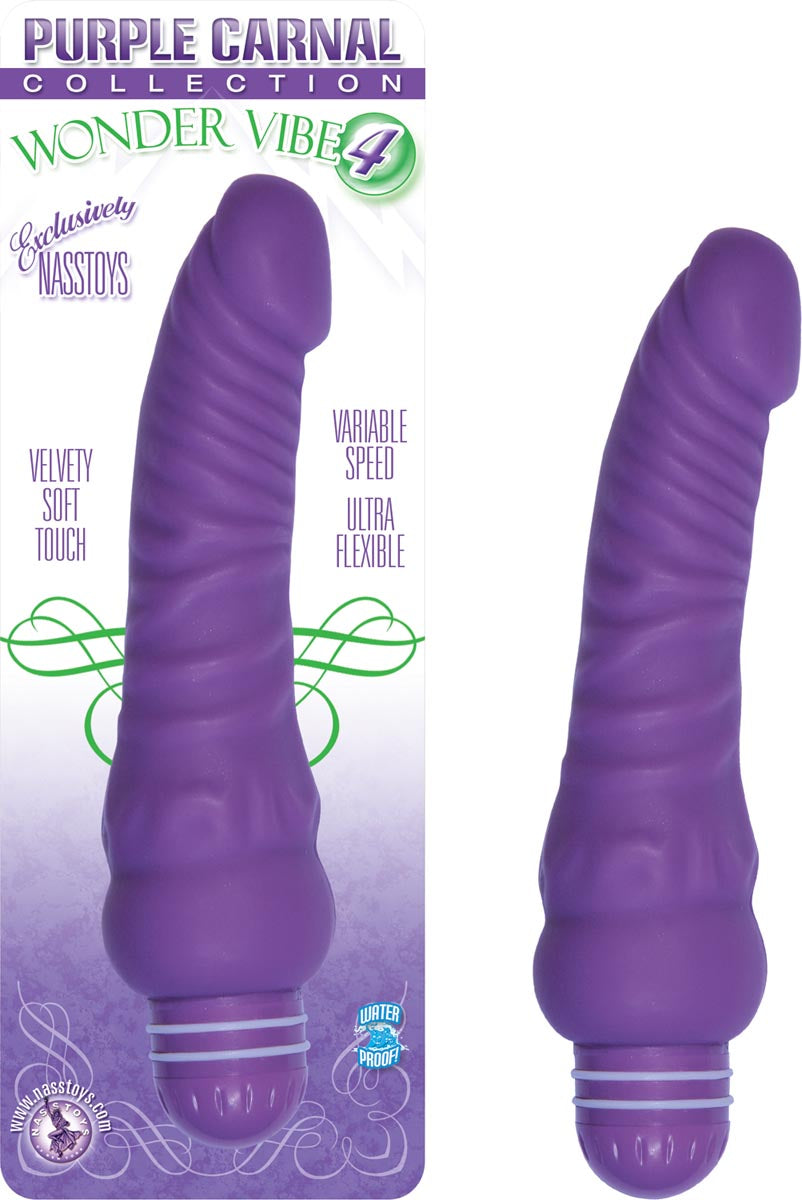 PURPLE CARNAL-WONDER VIBE 4