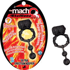 THE MACHO STALLIONS-ULTRA ERECTION KEEPER-BLACK