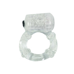 THE MACHO CRYSTAL COLLECTION PULSATING ERECTION KEEPER-CLEAR