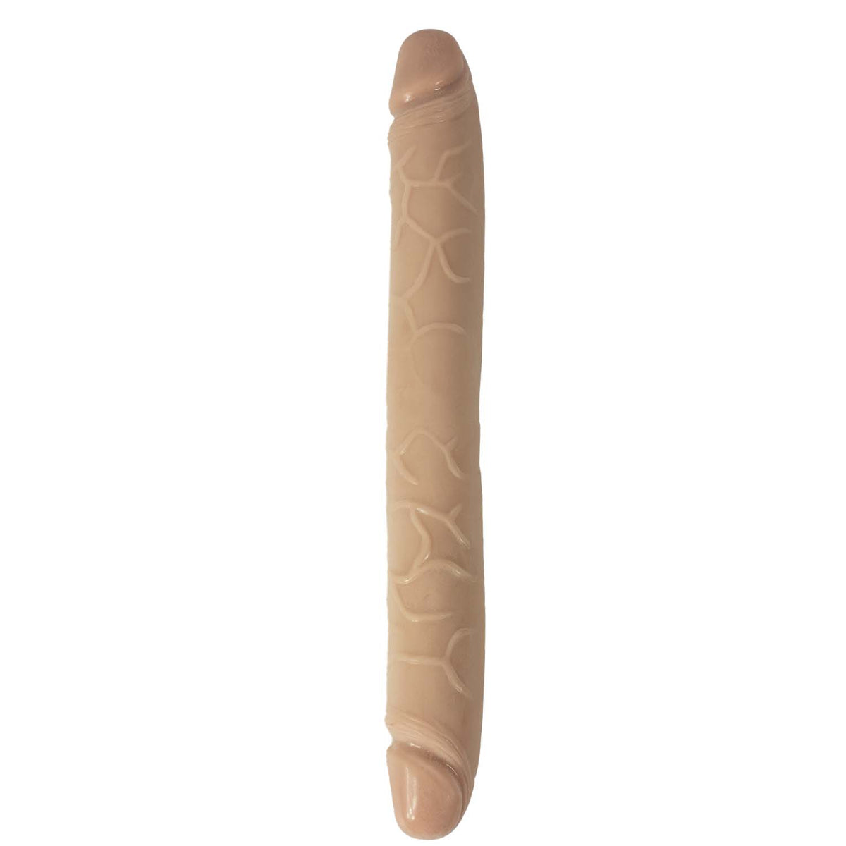 ALL AMERICAN WHOPPERS 13" DOUBLE DONG-WHITE