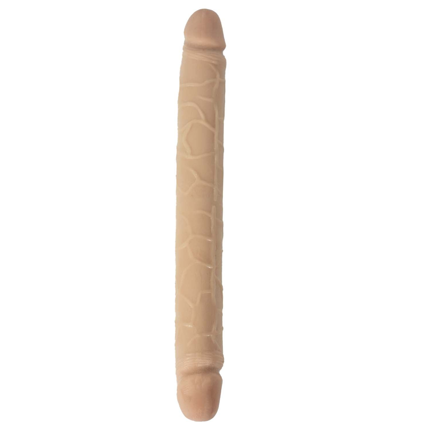 ALL AMERICAN WHOPPERS 13" DOUBLE DONG-WHITE