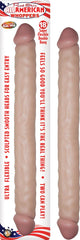 ALL AMERICAN WHOPPERS 18" DOUBLE DONG-WHITE