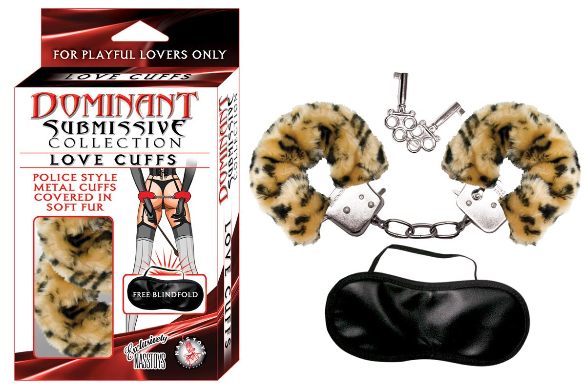DOMINANT SUBMISSIVE COLLECTION LOVE CUFF