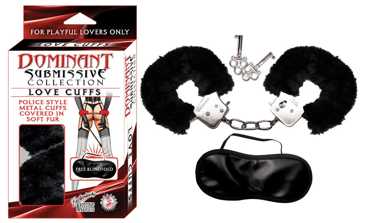 DOMINANT SUBMISSIVE COLLECTION LOVE CUFF