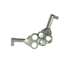 DOMINANT SUBMISSIVE METAL HANDCUFFS