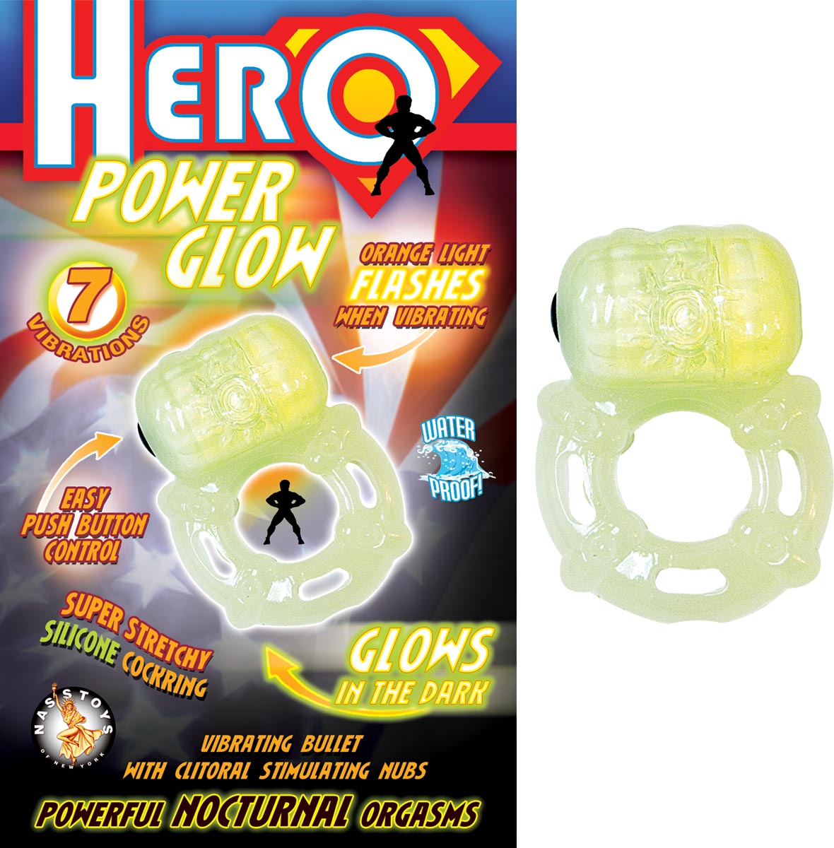 HERO POWER GLOW-GLOW IN THE DARK