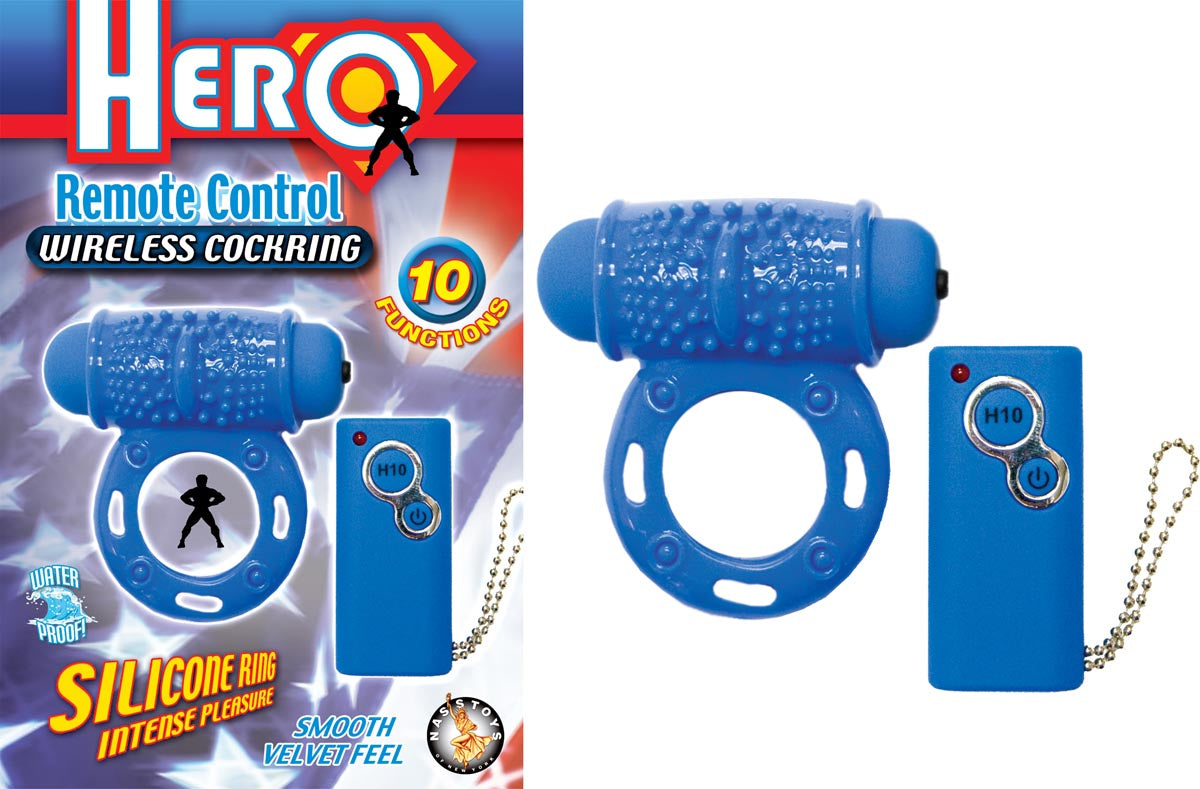 HERO REMOTE CONTROL WIRELESS COCKRING