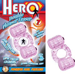 HERO DOUBLE PLEASER TEASER