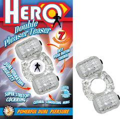 HERO DOUBLE PLEASER TEASER