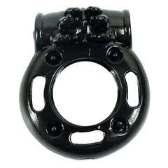THE MACHO STALLIONS VIBRATING COCKRING-BLACK
