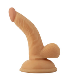 ALL AMERICAN MINI WHOPPERS 4" CURVED DONG W/BALLS